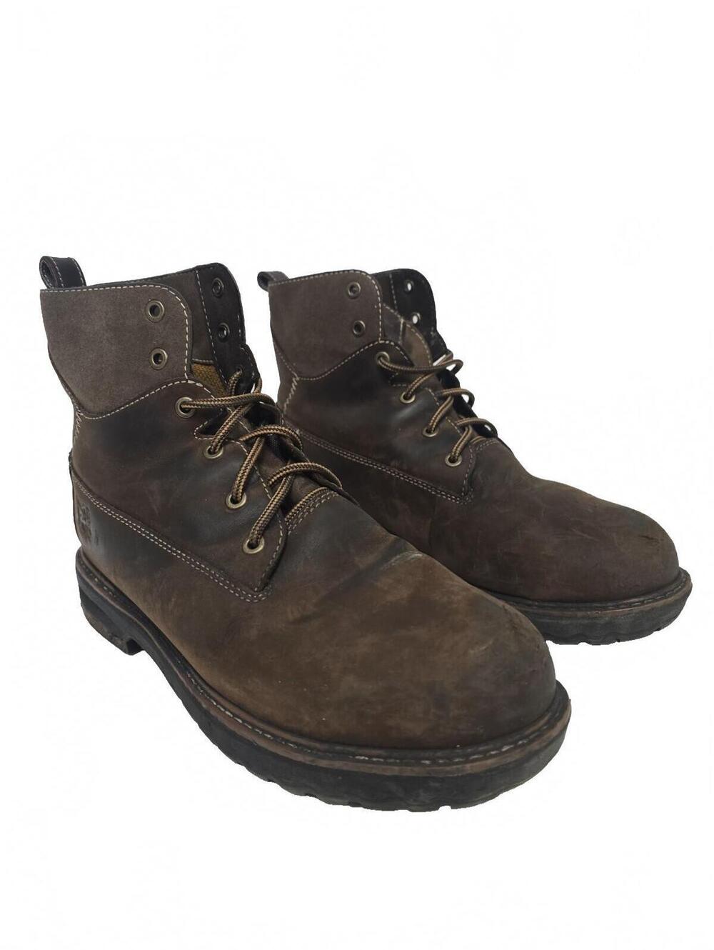 Timberland PRO Women's 6” Hightower Alloy Toe Work Boot A1KJU Dark Brown 8.5M